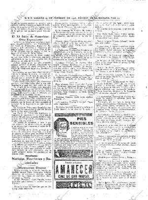 ABC MADRID 25-02-1928 página 22