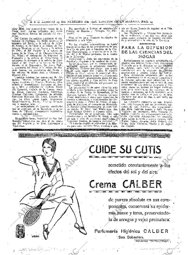 ABC MADRID 25-02-1928 página 24