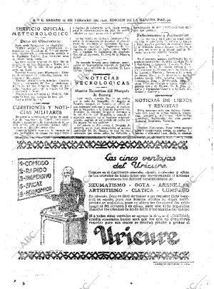 ABC MADRID 25-02-1928 página 30