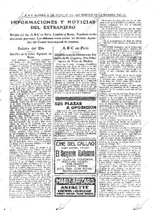 ABC MADRID 25-02-1928 página 31