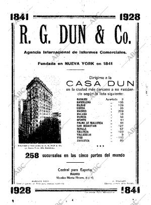 ABC MADRID 25-02-1928 página 48