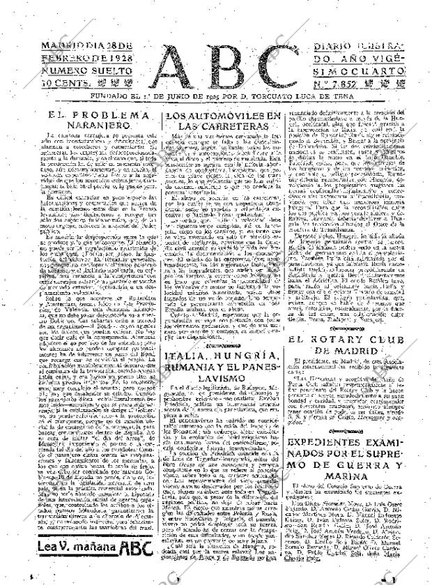 ABC MADRID 28-02-1928 página 15