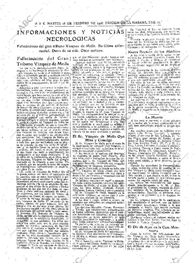 ABC MADRID 28-02-1928 página 17