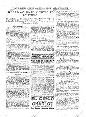 ABC MADRID 28-02-1928 página 21