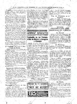 ABC MADRID 28-02-1928 página 22