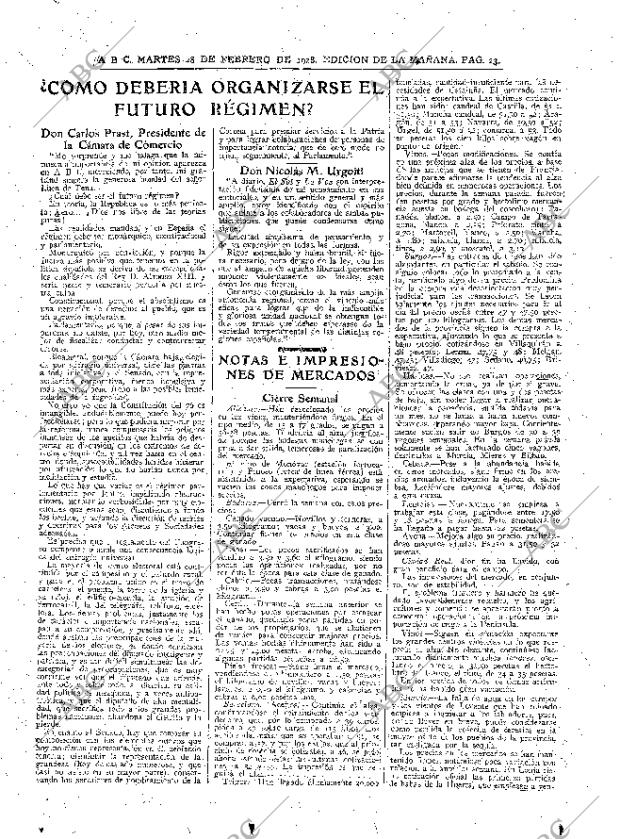 ABC MADRID 28-02-1928 página 23