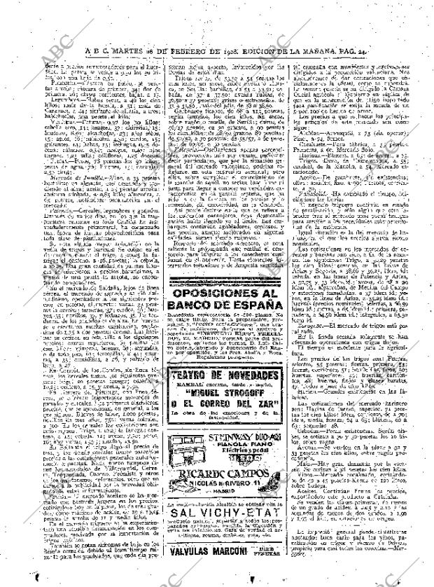 ABC MADRID 28-02-1928 página 24