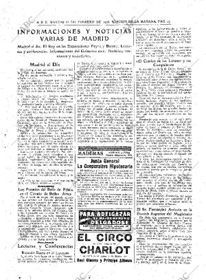 ABC MADRID 28-02-1928 página 25