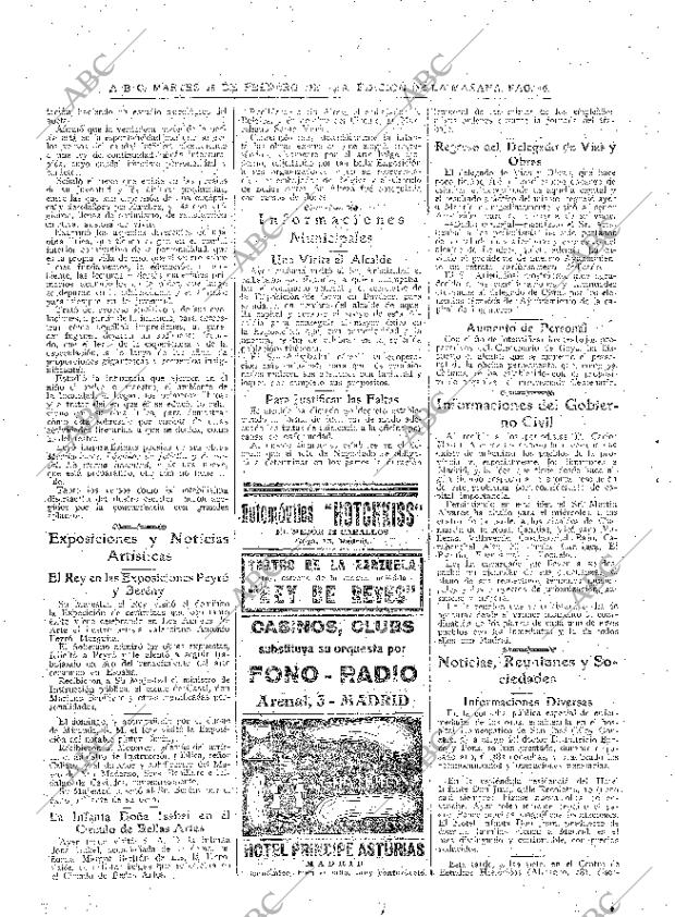 ABC MADRID 28-02-1928 página 26