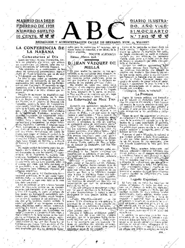 ABC MADRID 28-02-1928 página 3