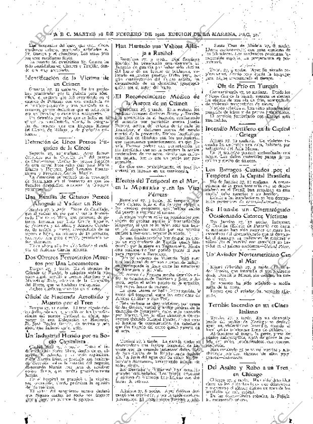 ABC MADRID 28-02-1928 página 30