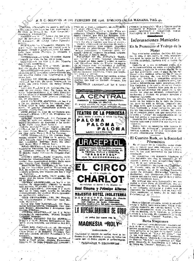 ABC MADRID 28-02-1928 página 41