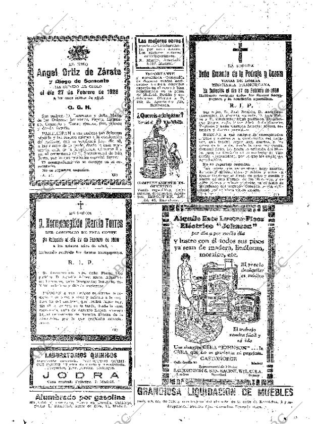 ABC MADRID 28-02-1928 página 46