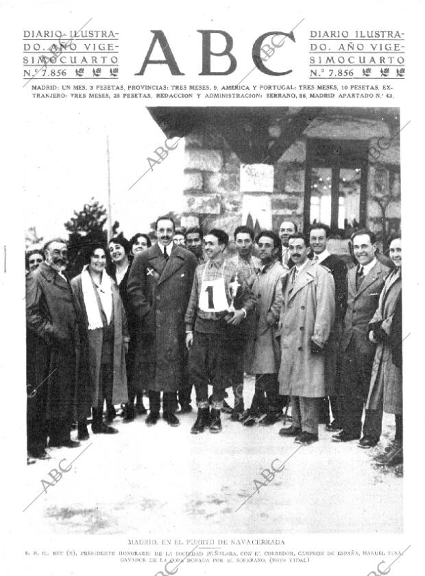 ABC MADRID 03-03-1928 página 1
