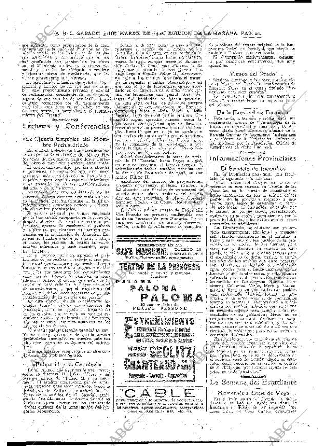ABC MADRID 03-03-1928 página 16