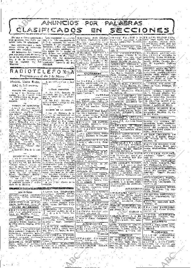 ABC MADRID 03-03-1928 página 33