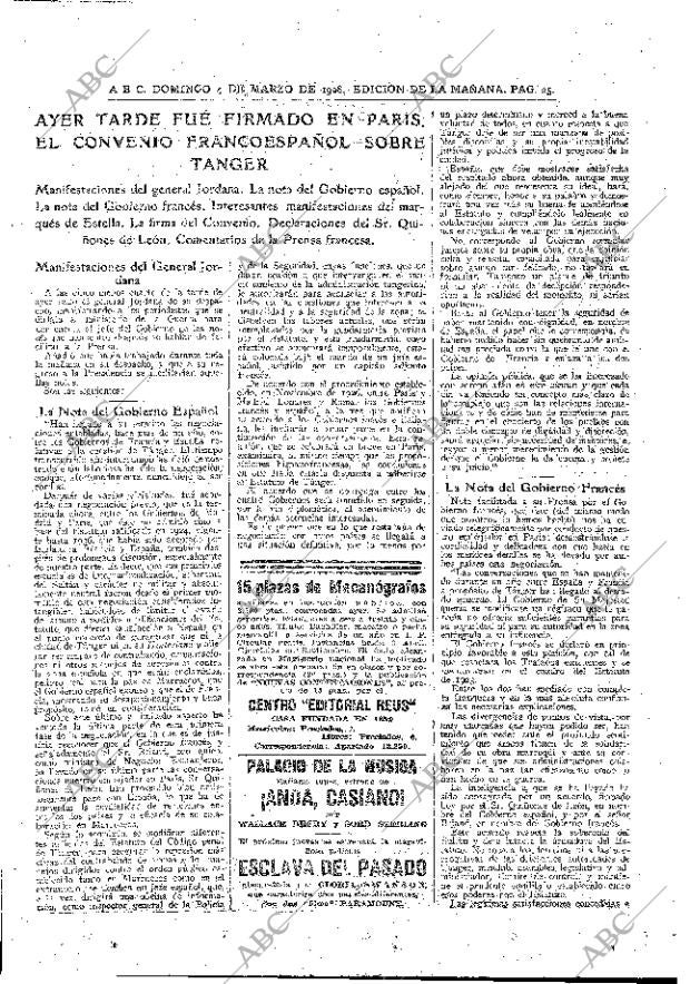 ABC MADRID 04-03-1928 página 25