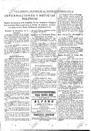 ABC MADRID 04-03-1928 página 29