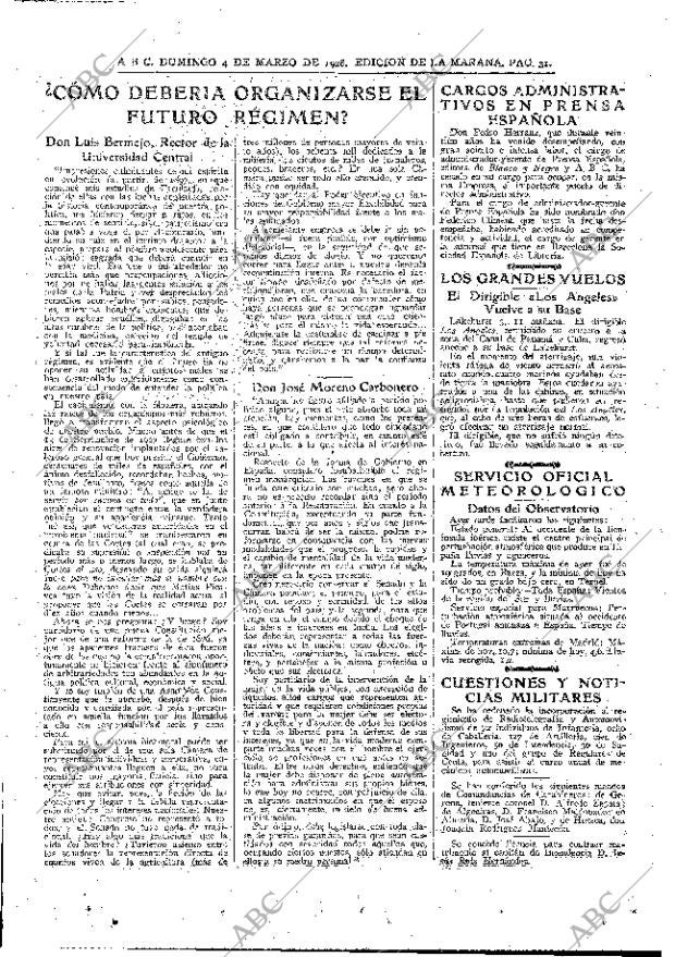 ABC MADRID 04-03-1928 página 31