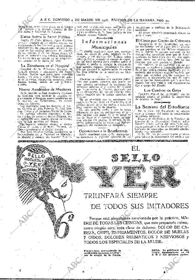 ABC MADRID 04-03-1928 página 34