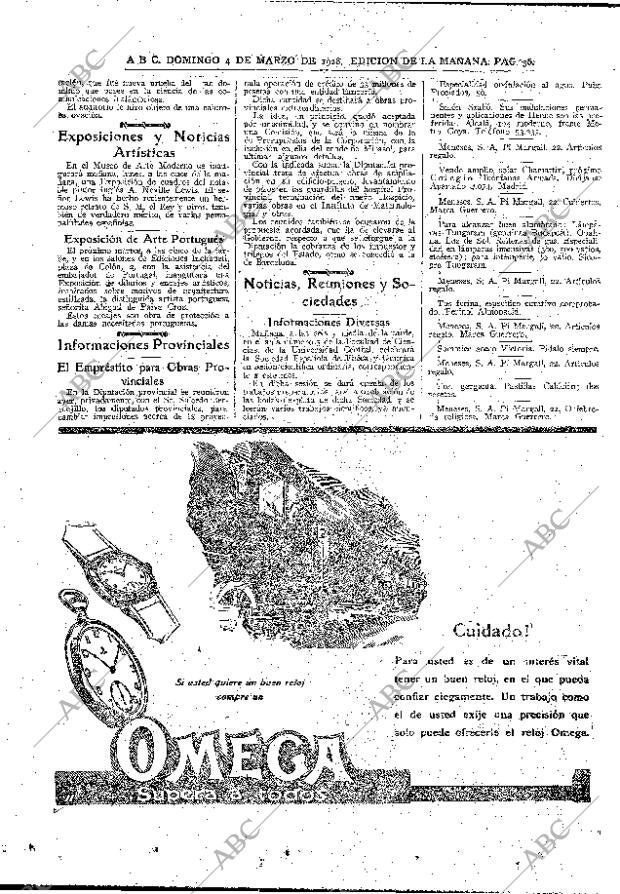ABC MADRID 04-03-1928 página 36