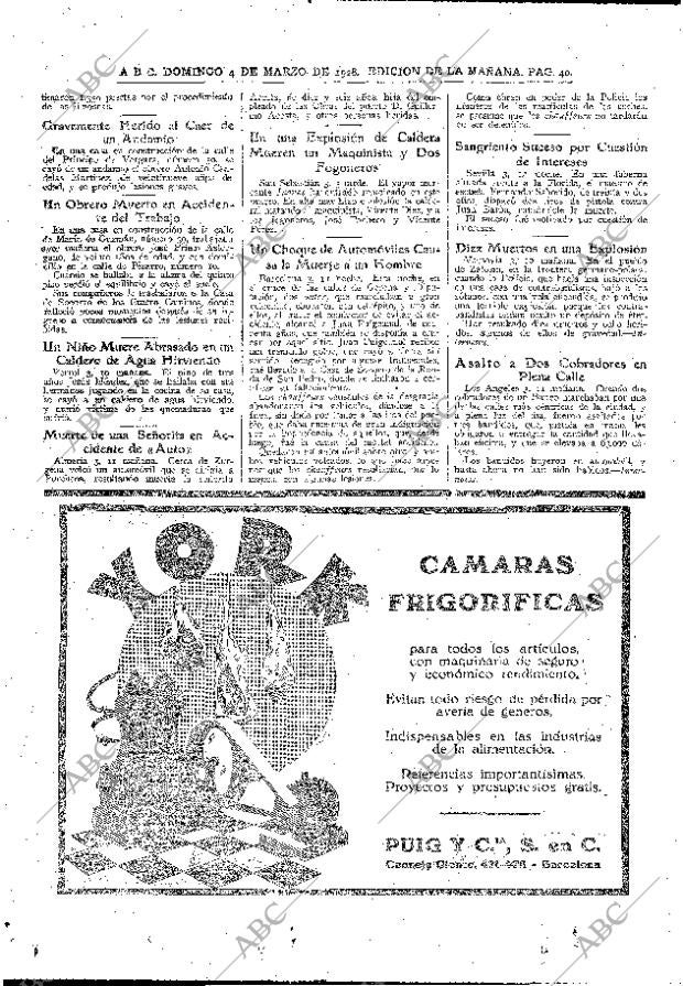 ABC MADRID 04-03-1928 página 40
