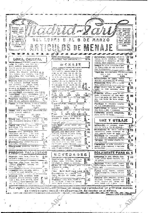 ABC MADRID 04-03-1928 página 42