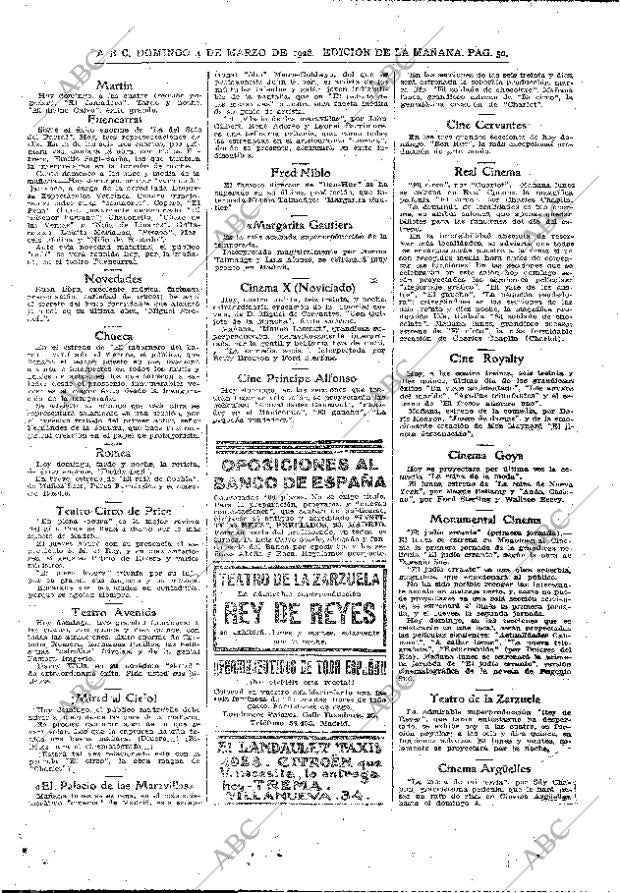 ABC MADRID 04-03-1928 página 50