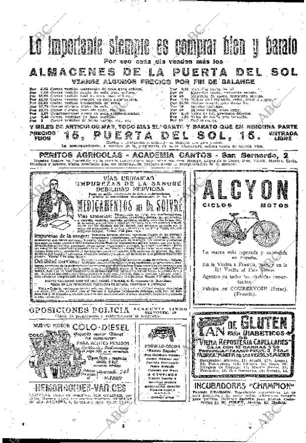 ABC MADRID 04-03-1928 página 58