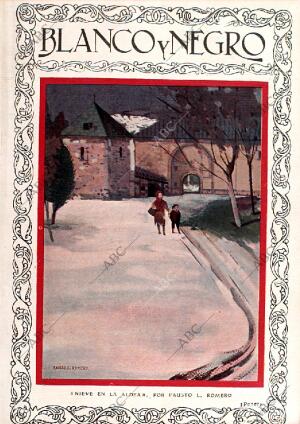 BLANCO Y NEGRO MADRID 04-03-1928 página 1