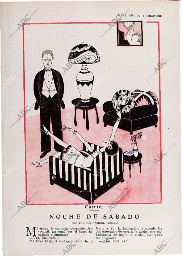 BLANCO Y NEGRO MADRID 04-03-1928 página 105