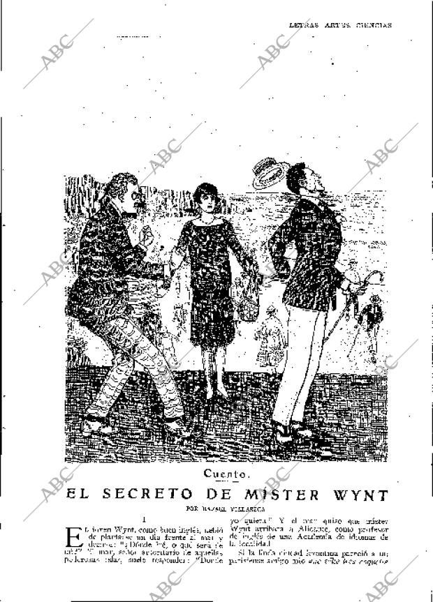 BLANCO Y NEGRO MADRID 04-03-1928 página 15