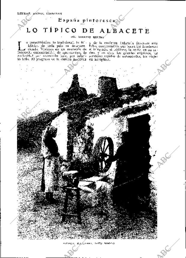 BLANCO Y NEGRO MADRID 04-03-1928 página 18