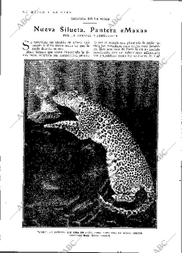 BLANCO Y NEGRO MADRID 04-03-1928 página 90