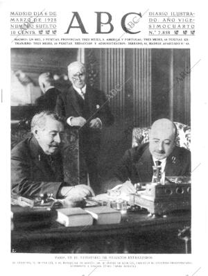 ABC MADRID 06-03-1928 página 1