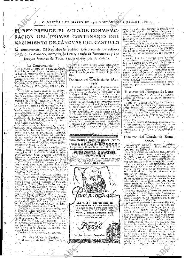 ABC MADRID 06-03-1928 página 17