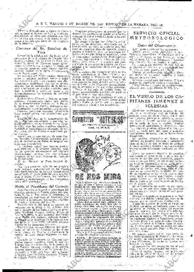 ABC MADRID 06-03-1928 página 18