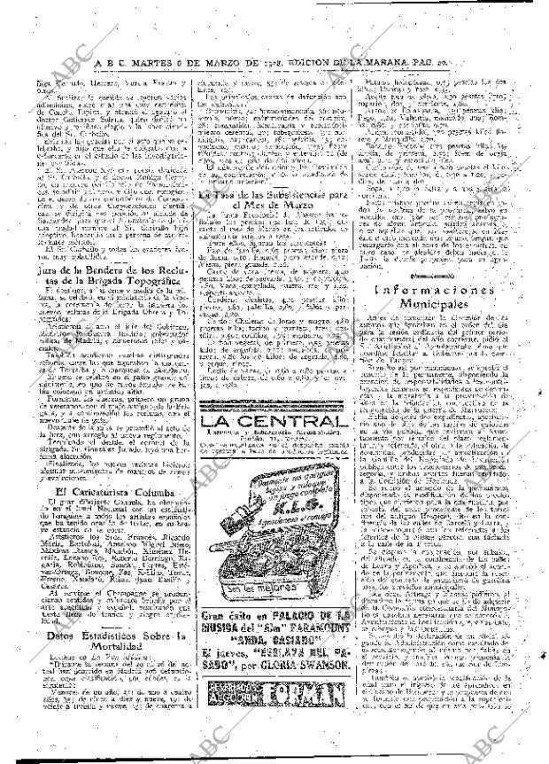 ABC MADRID 06-03-1928 página 20