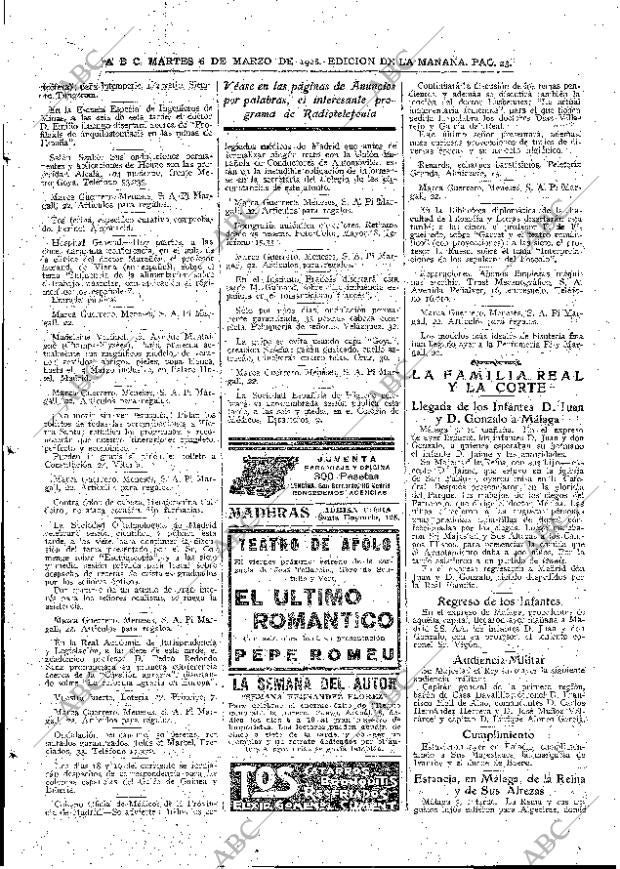 ABC MADRID 06-03-1928 página 23