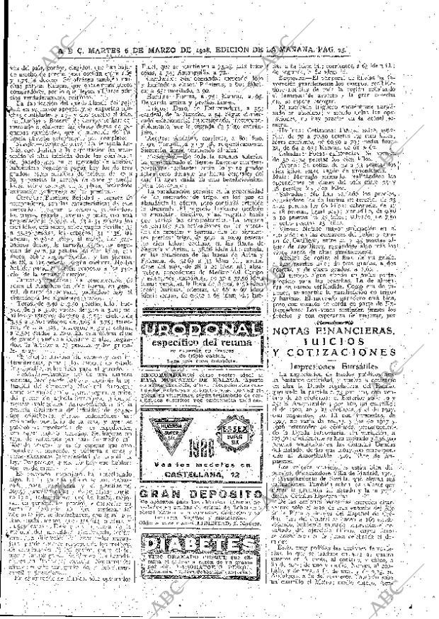 ABC MADRID 06-03-1928 página 25