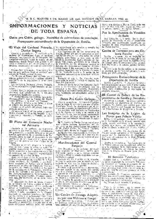 ABC MADRID 06-03-1928 página 29