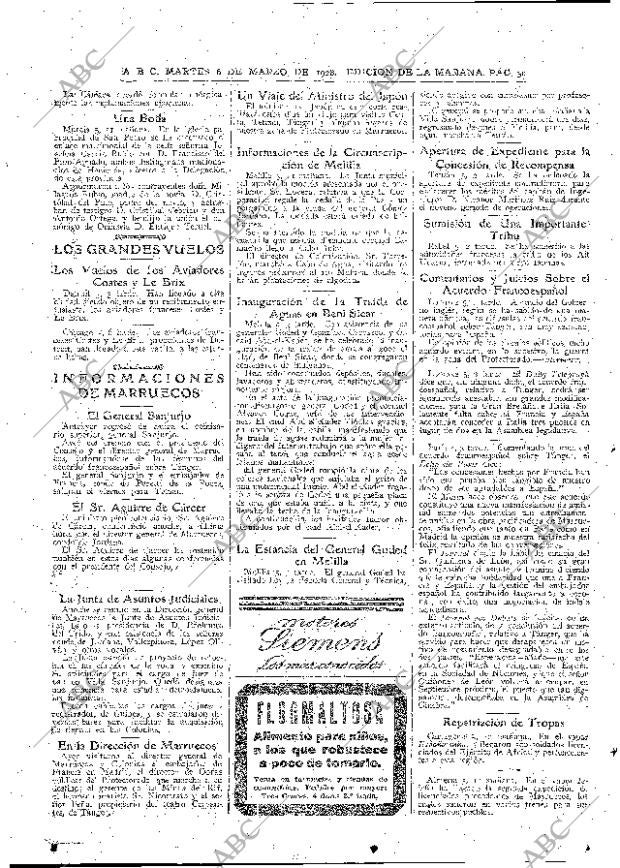 ABC MADRID 06-03-1928 página 30