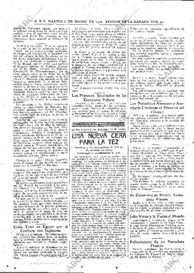 ABC MADRID 06-03-1928 página 32