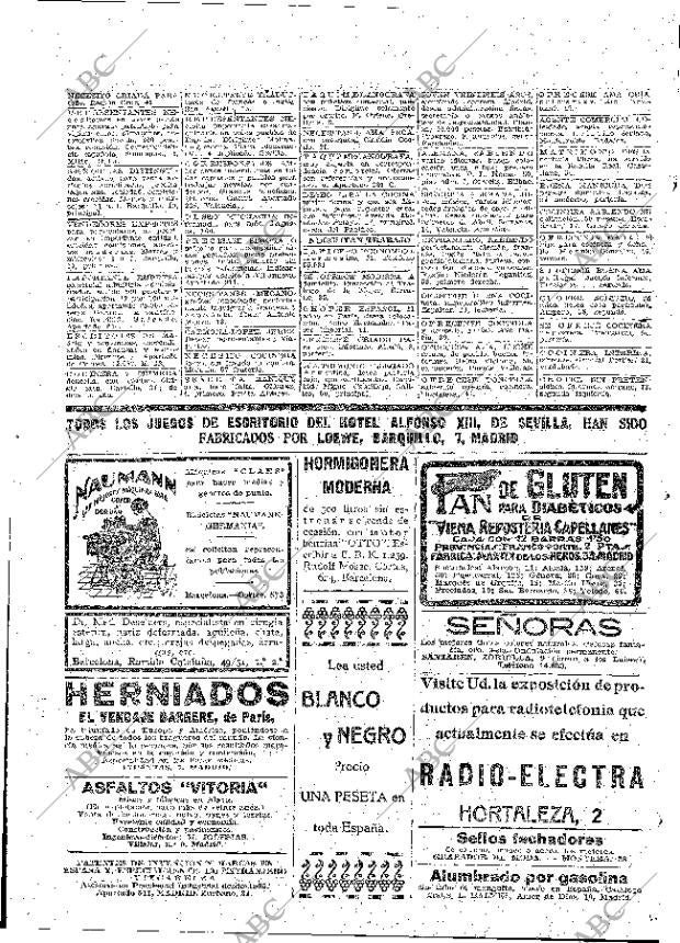 ABC MADRID 06-03-1928 página 40