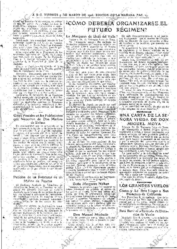 ABC MADRID 09-03-1928 página 17