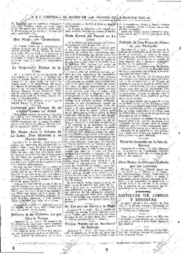 ABC MADRID 09-03-1928 página 28