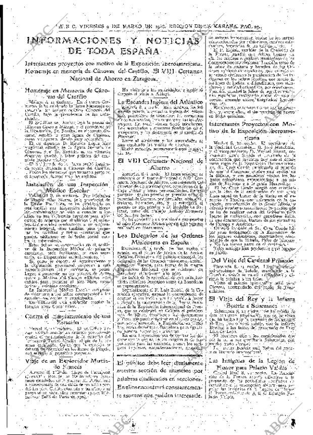 ABC MADRID 09-03-1928 página 29