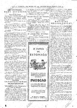 ABC MADRID 09-03-1928 página 30