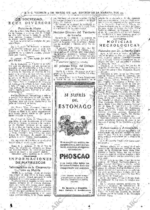 ABC MADRID 09-03-1928 página 30