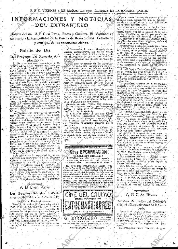 ABC MADRID 09-03-1928 página 31